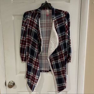 Colorful Plaid Cardigan (medium)!